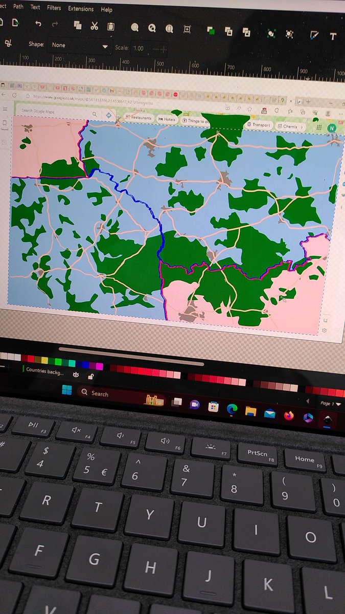 After several days of rest post-DSET, I'm back at work! Last night, started a new project...
#SuwalkiGap 
#wargaming