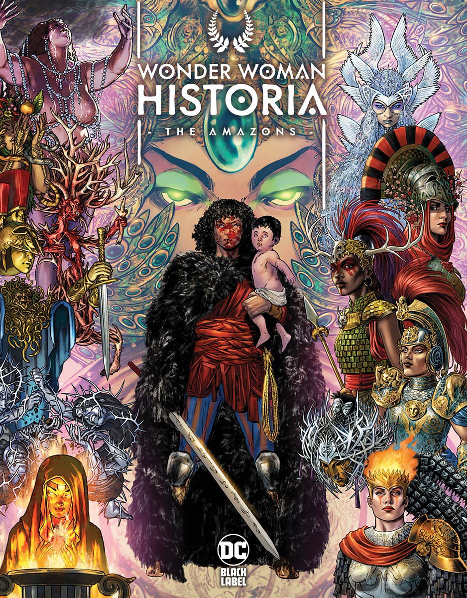 The Amazon book description for Wonder Woman Historia: The Amazons full collection:

“Required reading for fans excited about the upcoming television series PARADISE LOST, announced by James Gunn as a part of the first chapter of the new DC Universe media slate!” 🌅