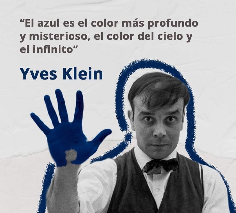 #YvesKlein