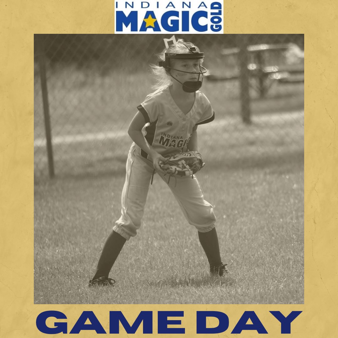 IMG2032Softball's tweet photo. ⭐️⭐️⭐️ G A M E D A Y ⭐️⭐️⭐️
#IMG8u takes the field tonight at 6:20 & 7:30pm EST! Follow along LIVE or on Gamechanger! 💪🏻⭐️🪄🥎💙
#goldblooded #ALLIN #developmental8u #goldready @MagicGoldSB https://t.co/QJ2BvglB7V