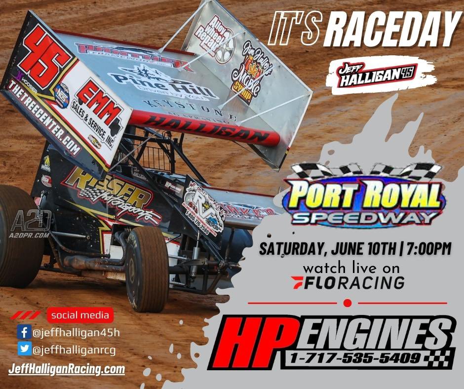 Raceday <a href="/PortRoyalSpdway/">Port Royal Speedway #SpeedPalace</a> !!