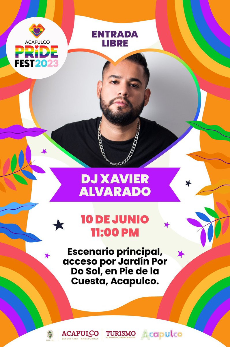 Acapulco Pride Fest tweet media