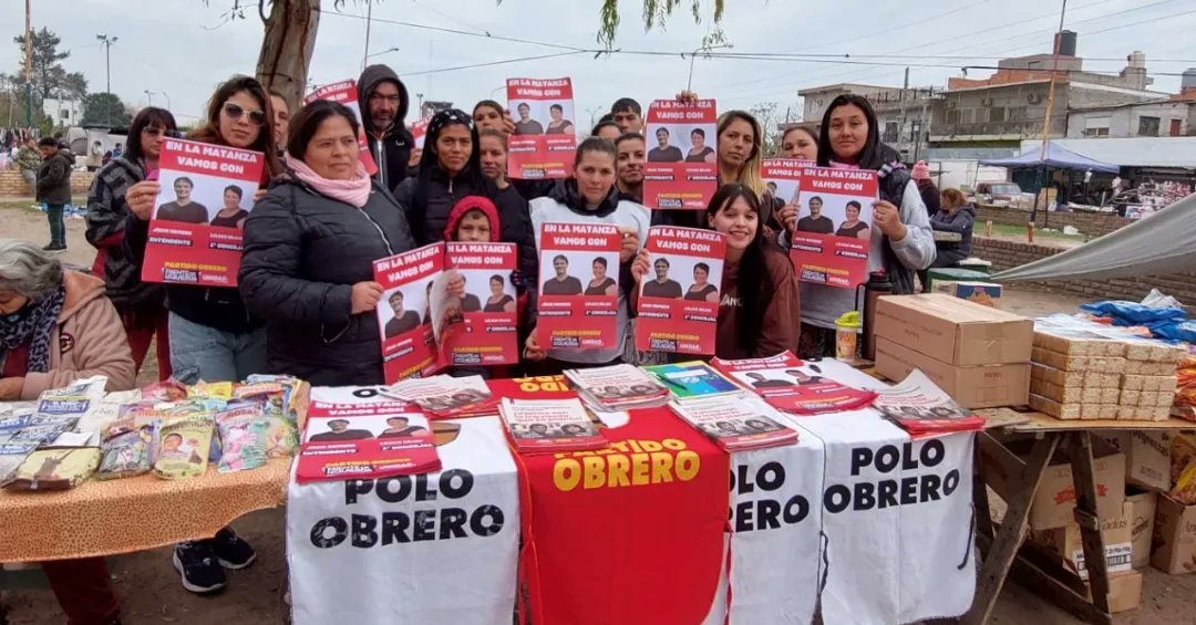 POLaMatanza's tweet photo. 💥 ¡Matanzazo! Más de 60 mesas de difusión en todo el distrito junto al Partido Obrero FIT-U.
@juanromeropef https://t.co/KfcgBmAeoN
