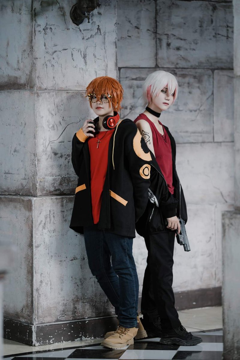 Happy birthday Saeyoung and Saeran 😊

🫣 Cùng sinh nhật tháng 6 luôn nè
...
Cosplay by me and my friend ✌️
#mysticmessenger #choisaeyoung #choisaeran 
#수메_쌍둥이의_추억만들기
#생일_축하해_707
#생일_축하해_세란