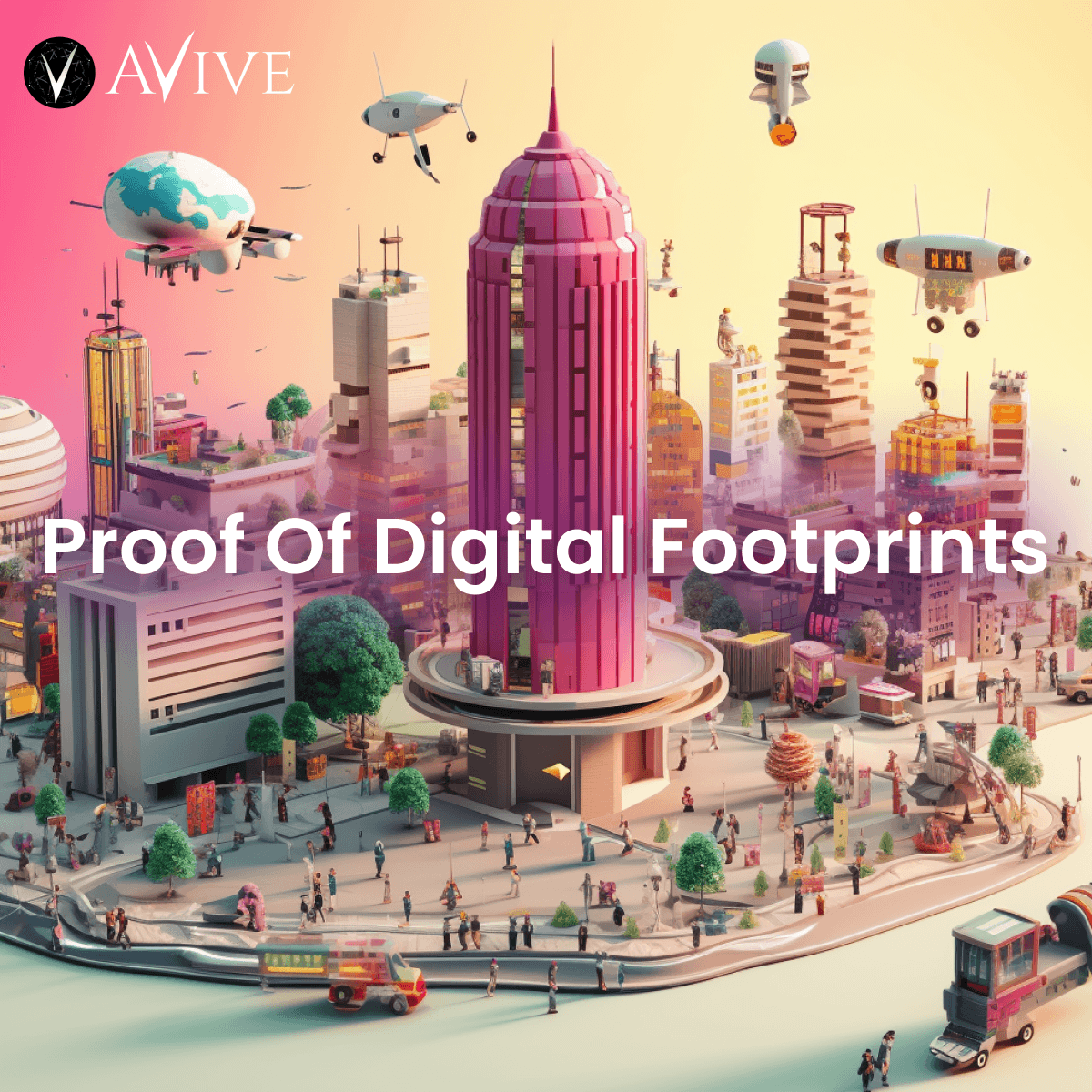 Avive_World's tweet photo. ⚡ #Avive introduces Proof of Digital Footprint (PODF) to bridge the gap between on-chain and off-chain identity authentication systems, revolutionizing location-based MR/AR applications! 

With PODF, Avive empowers users with enhanced privacy, security, and seamless integration of immersive experiences. 

Join the movement and unlock the potential of decentralized identity authentication on a global scale. Avive is leading the way towards a new era of interconnected virtual and physical realities!