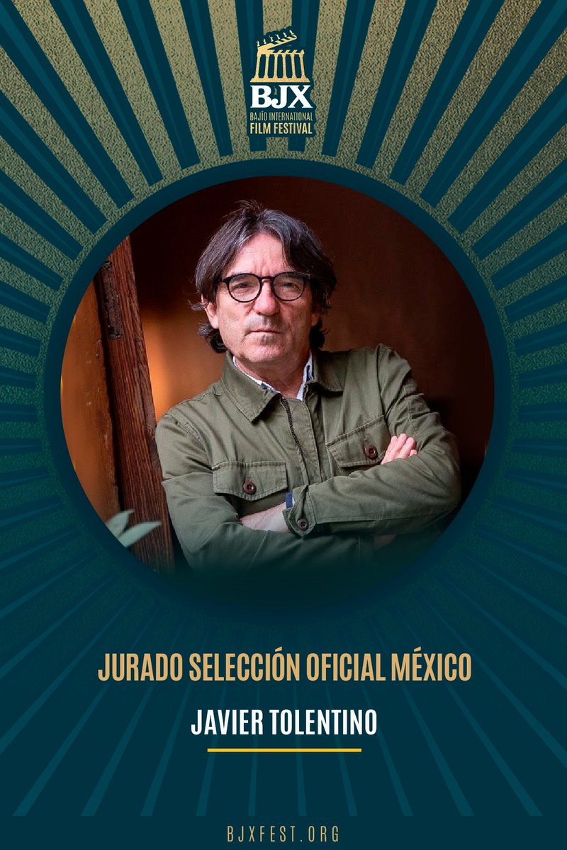 BJXfest's tweet photo. El guionista, realizador, crítico, escritor y miembro del Cine Español y a la Academia del Cine Europeo, Javier Tolentino, también es miembro de la Asociación de la Prensa de Madrid, es Jurado de #SelecciónOficialMéxico del #BJXfest 2023 🎬🎥✨⭐ https://t.co/5o1cLm8Ug9