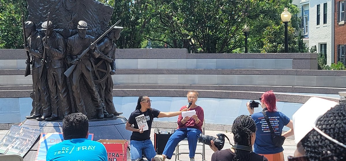 AYPF_Tweets's tweet photo. Teaching the truth has made an impact for generations. We must carry on!
#TeachTruth
#FreedomSchools https://t.co/IVmTjYAe29