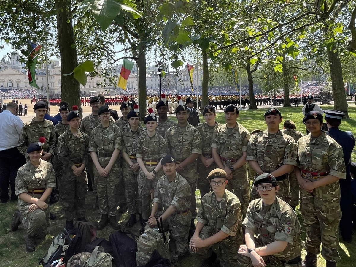 YOU London (@youlondon1) on Twitter photo <a href="/ArmyCadetsNWLon/">Middlesex & North West London ACF</a> and <a href="/GLSEACF/">Greater London SE Sector ACF</a> looking good at the Colonel's Review of Trooping the Colour today
@RSM_MiddxNWLACF <a href="/Cadets_london/">London District Cadets Branch</a> <a href="/ArmyCadetsNWLon/">Middlesex & North West London ACF</a> and <a href="/GLSEACF/">Greater London SE Sector ACF</a> looking good at the Colonel's Review of Trooping the Colour today
@RSM_MiddxNWLACF <a href="/Cadets_london/">London District Cadets Branch</a>