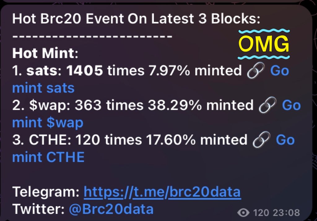 <a href="/Brc20data/">Brc20data</a> 功能迭代，警报+交易，更完整的一站式交易体验，抽送
🎁 Whale OG Pass × 3🎁助你注视巨鲸一举一动

➡️关注<a href="/Brc20data/">Brc20data</a> &amp; <a href="/Brc20dataAlarm/">🚨Brc20dataAlarm🚨</a>  
➡️转推+喜欢
➡️订阅t.me/brc20data，截图警报页面评论本推@一位好友
⏰72小时
t.me/brc20data
#Brc20 #Brc20data #BTC