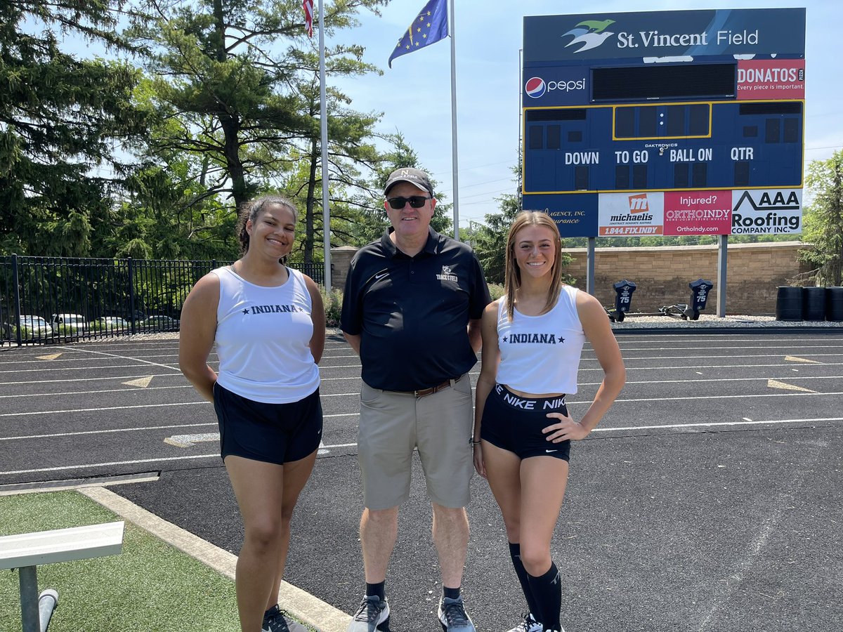 Noblesville Girls Track & Field tweet media