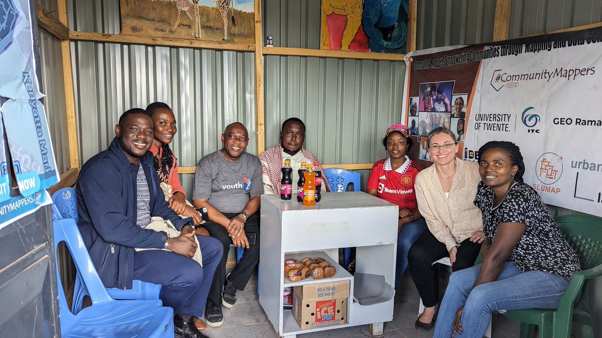 Monika Kuffer (@monikakuffer) on Twitter photo Thanks to <a href="/nicerawanjiruki/">#CommunityMapper.</a> #CommuntyMapppers for the inspiring day in #Kibera learning about community priorities - the urgent need for data for community actions. Big thanks by <a href="/IDEAtlas_EO/">IDEAtlas</a> and <a href="/IDEAMAPSNetwork/">IDEAMAPS Network</a> (great to see the poster of <a href="/FacultyITC/">Faculty ITC | University of Twente</a> <a href="/SlumapOnekana/">ONEKANA/partimap/slumap</a> in Kibera) Thanks to <a href="/nicerawanjiruki/">#CommunityMapper.</a> #CommuntyMapppers for the inspiring day in #Kibera learning about community priorities - the urgent need for data for community actions. Big thanks by <a href="/IDEAtlas_EO/">IDEAtlas</a> and <a href="/IDEAMAPSNetwork/">IDEAMAPS Network</a> (great to see the poster of <a href="/FacultyITC/">Faculty ITC | University of Twente</a> <a href="/SlumapOnekana/">ONEKANA/partimap/slumap</a> in Kibera)
