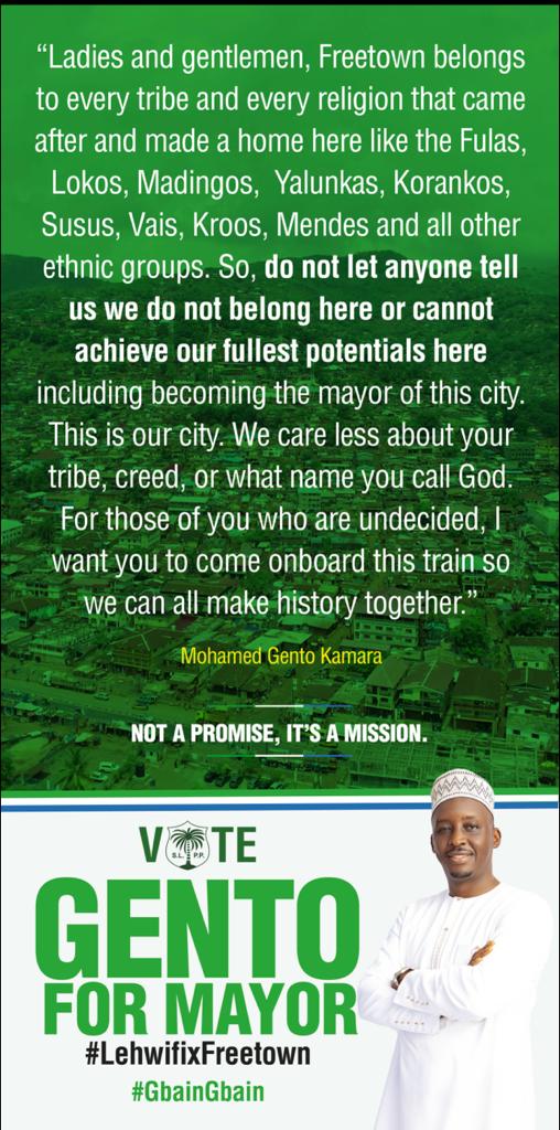 Mohamed Gento Kamara tweet media