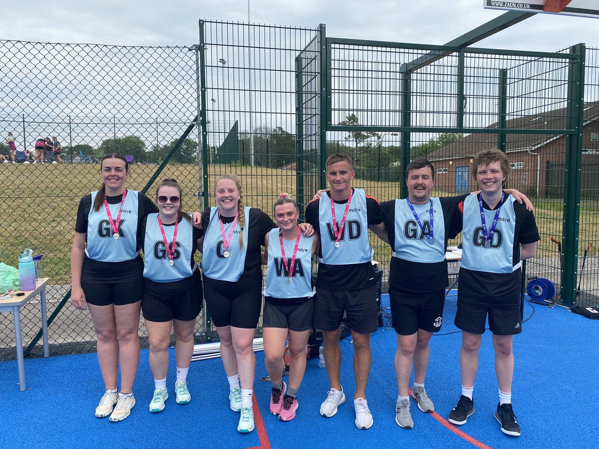 Croesype's tweet photo. Huge thanks to everyone involved in today’s tournament &amp; congratulations to Nothing but (net) ball on beating Guys &amp; Dolls in the final. Big shout out to Hollie &amp; Beth who umpired all day &amp; to Mr Rogers &amp; Emily’s family for running such a great day @croesyschool @croesyheadteach https://t.co/4lKI6Tahk6