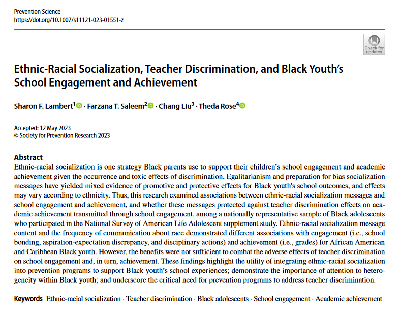 PRBA_ISR's tweet photo. New NSAL-A article #NSALDATA. @rianaelyse @SeatonEleanor @learothawms @DrDaphneWatkins @LangstonReview @DrNeblett @SandyDarity @DarrickHamilton @christinajcross @doc_thoughts @RCGD_ISR https://t.co/wwe2HLiAt5