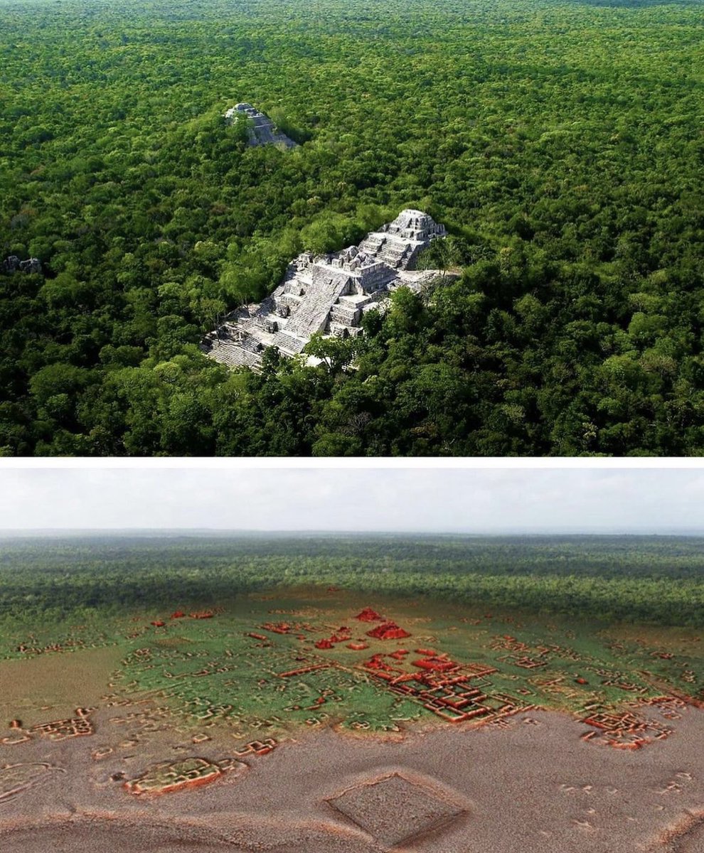Archaeologists have utilized LIDAR technology to explore Calakmul, a vast urban area located in southern Mexico. By employing Light Detection and Ranging (LIDAR), scientists have been able to remove the dense rainforest cover and uncover the remnants of an ancient Mayan city,