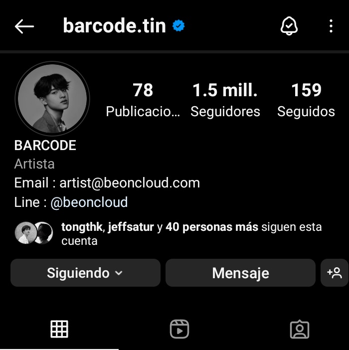 jeffcodeus's tweet photo. Muchas felicidades pequeño, te lo mereces y vas por más, sigue adelante que también llegarás muy lejos 🥳💕
#1M500KBarcodeUnit
#barcodetin https://t.co/SfbGNRKrwS