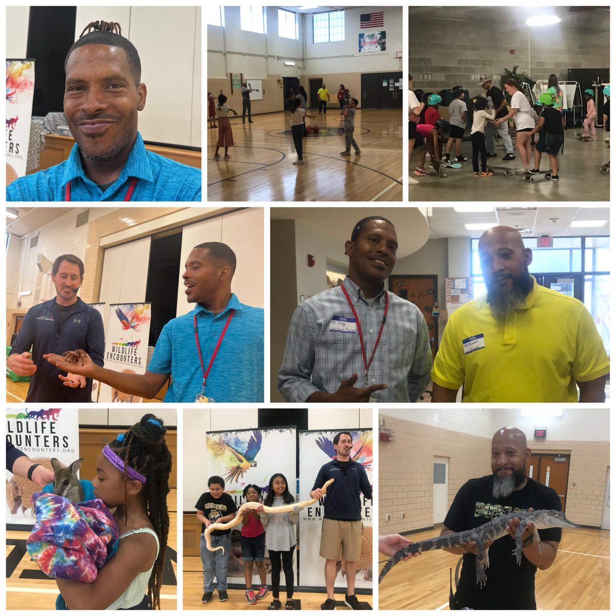 #NextLevelLearning Its been exciting to work as #NLL assistant principal at Kennedy alongside NLL Principal Elijah Simmons. Great first week! Academic focus in the am, enrichment activities in the pm. Our students are excited to be here, it’s going to be a great summer! #OPSProud