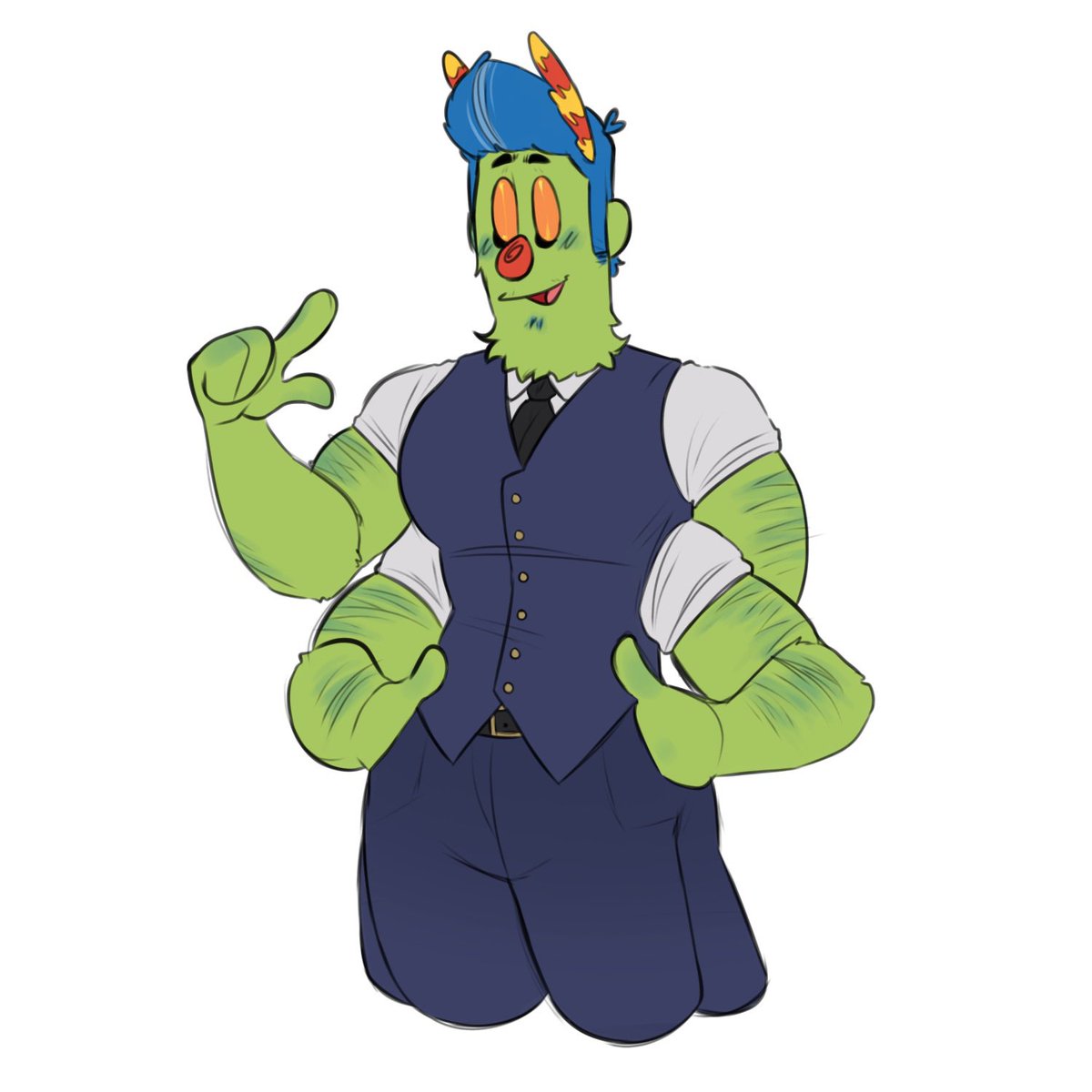 Ruu_bix's tweet image. I need to see more bartender Howdy
👉👈

#DTIYS #WelcomeHomeAU #HowdyPillar #WelcomeHome #welcomehomepuppetshow