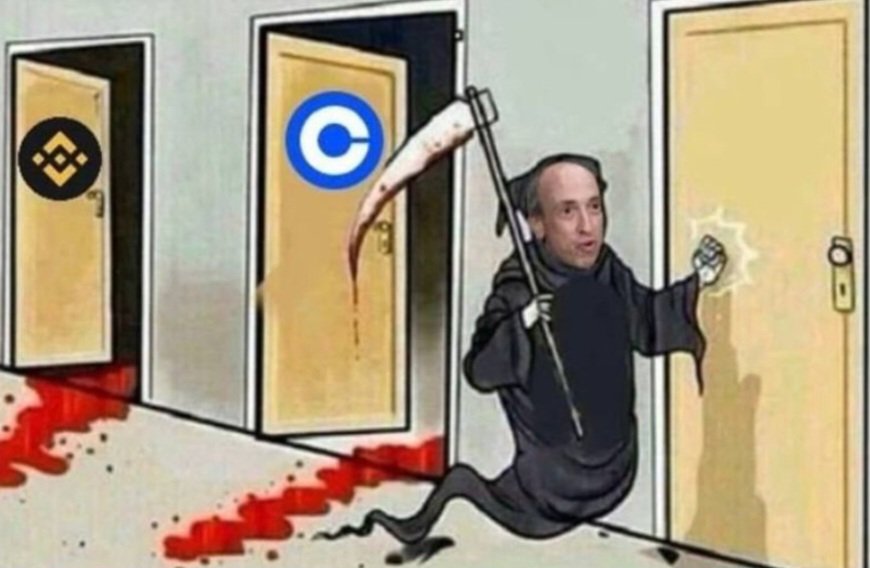 cryptominds_ro's tweet photo. Oare cine urmează!?

#Binance #Coinbase #WhosNext #SEC https://t.co/04hkienUxQ