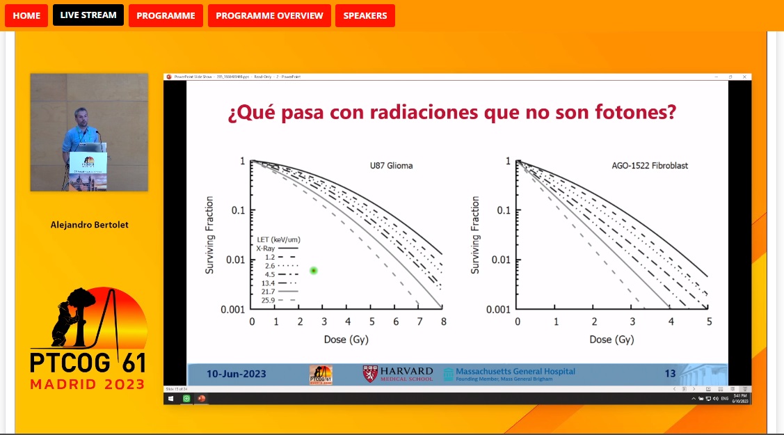 Asociación Española de PROTonterapia (#AEPROT) tweet media