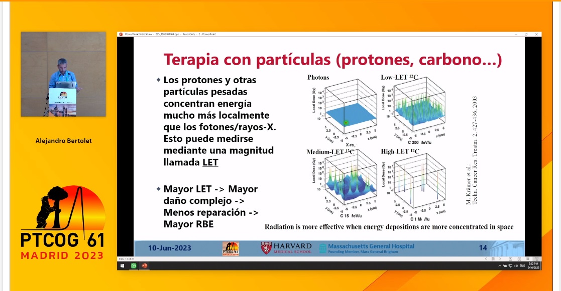 Asociación Española de PROTonterapia (#AEPROT) tweet media