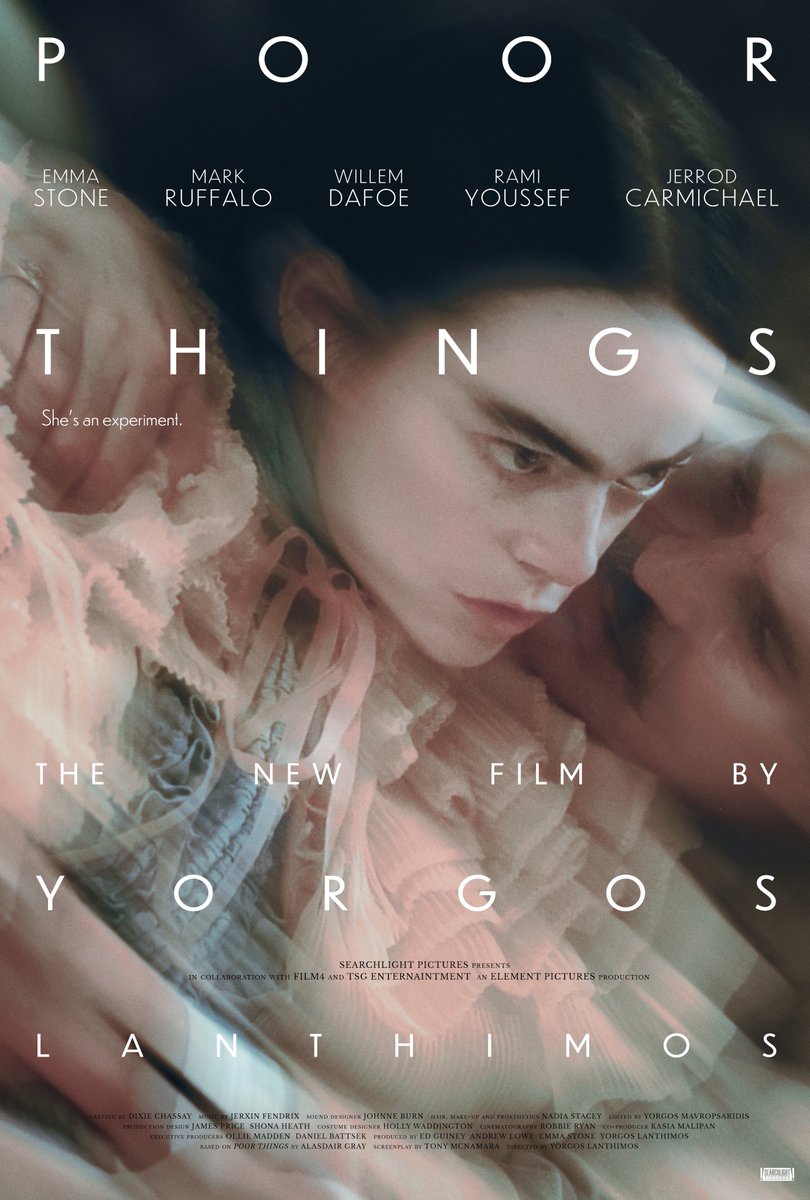My new tribute poster for upcoming #POORTHINGS by Yorgos Lanthimos. Excited for this one!