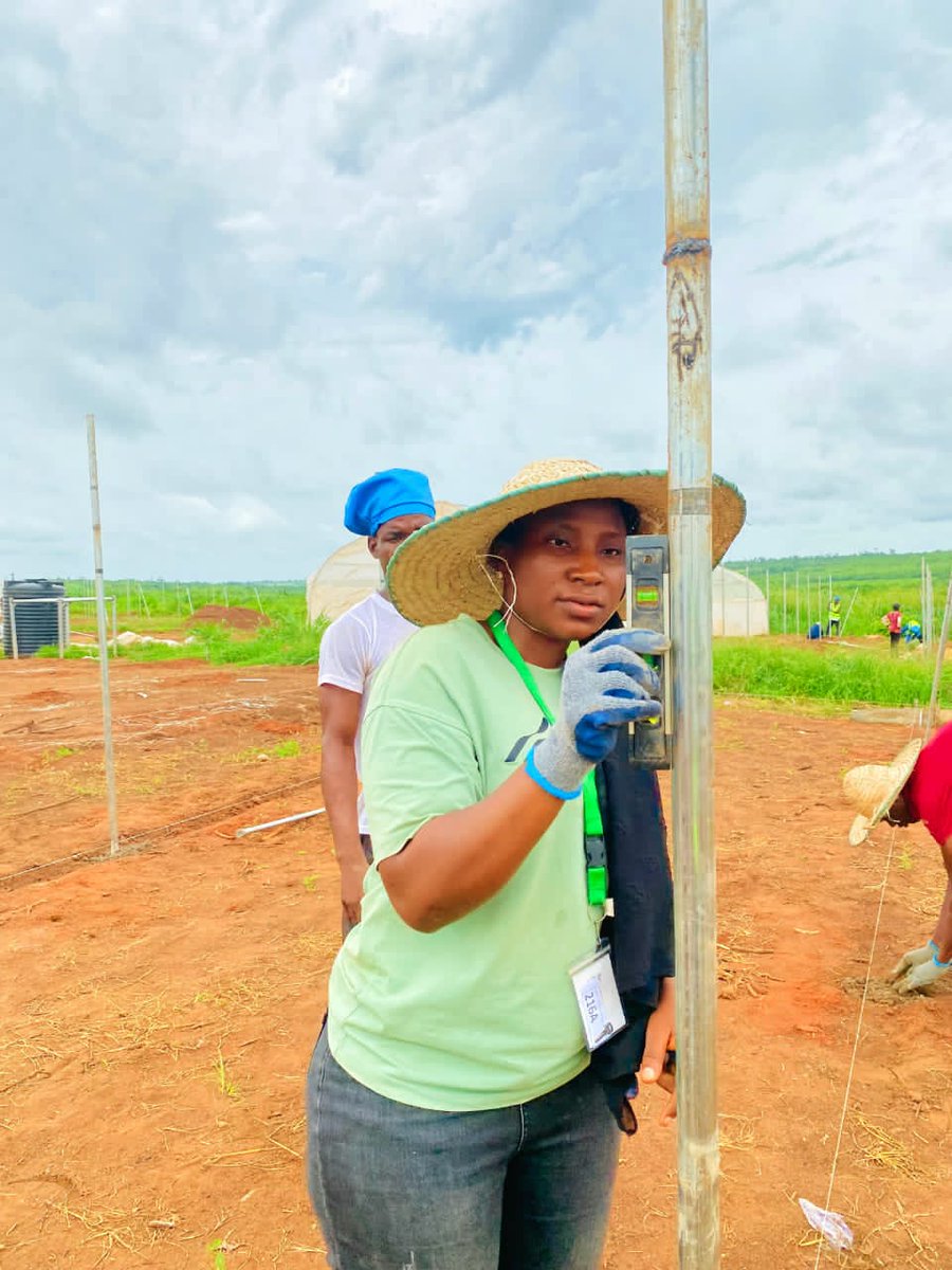 GrowchureM's tweet photo. We are maestros💪💪
#EYiA #EYiABeta #SoillessFarmLab #mastercardfoundation #growchuremaestro #greenhouse #techfarming https://t.co/jIvTuo7xvr