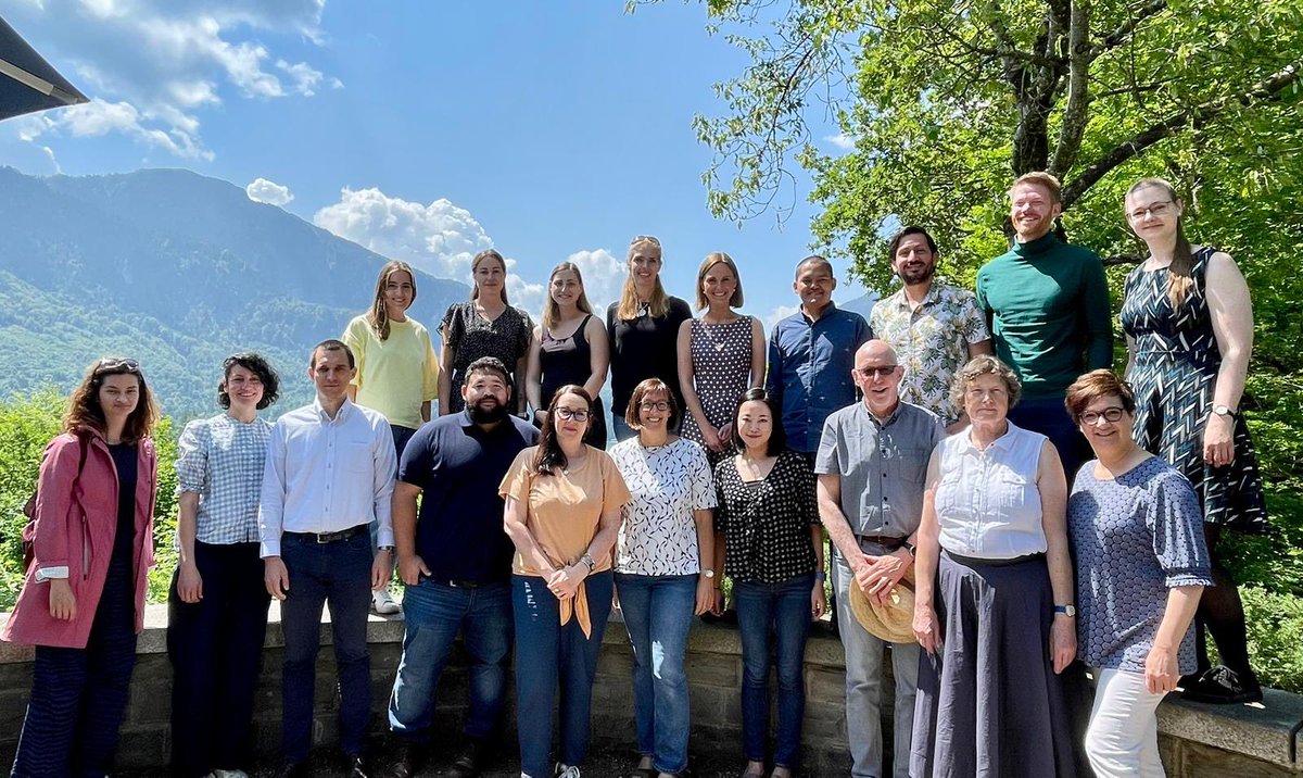 Thank you @CaroBlume and <a href="/SMercerGraz/">Sarah Mercer</a> for making this years doctoral colloquium so special (again) and for giving us young researchers such an amazing space to share our ideas, thoughts and doubts. I learned so much from every single presentation and coaching session.