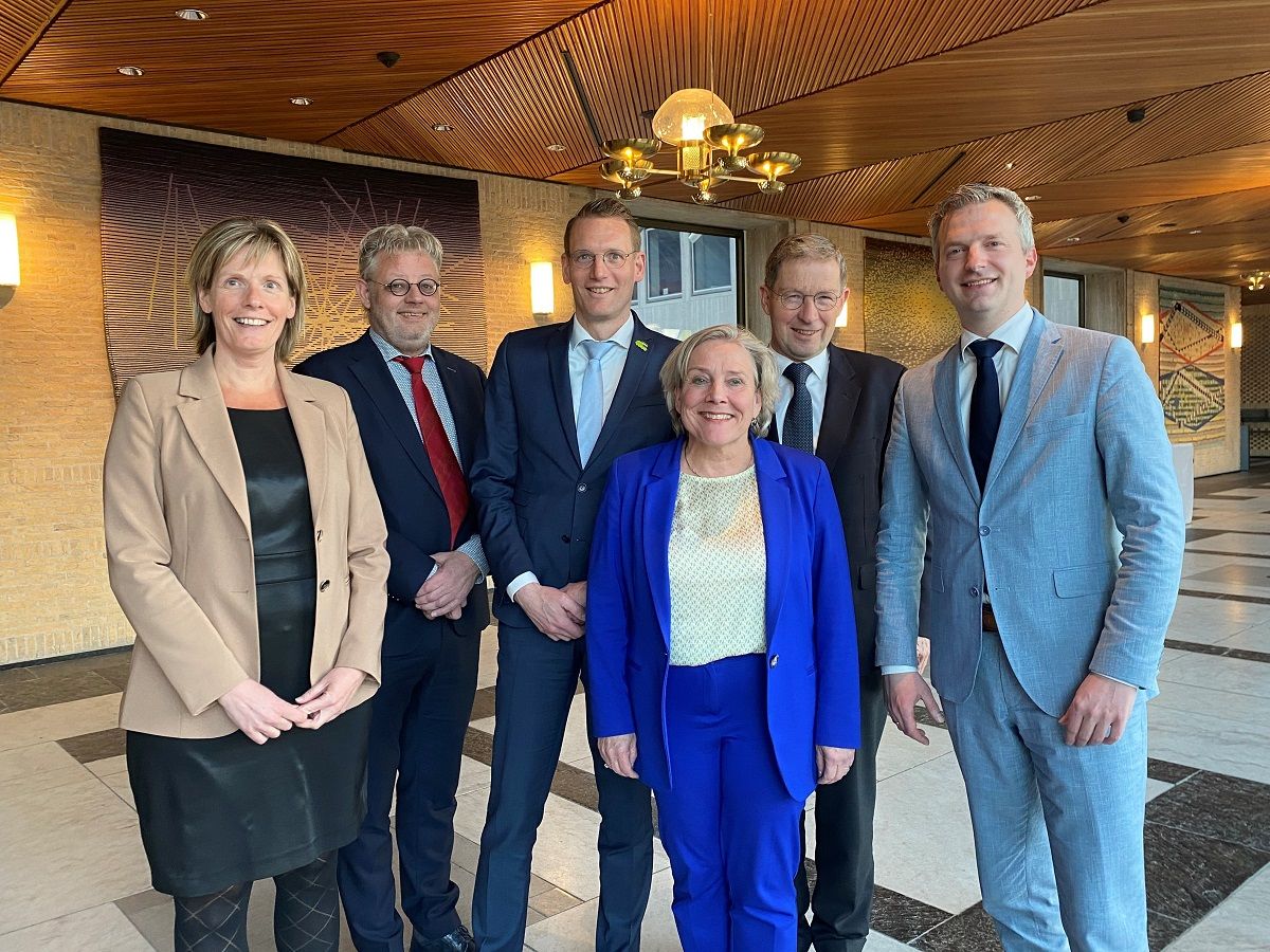 BBB, VVD, CDA, ChristenUnie en SGP zijn er uit: Gelderland heeft een coalitie akkoord! A.s. woensdag 14 juni wordt dit akkoord gepresenteerd.
#coalitieakkoord #gelderland