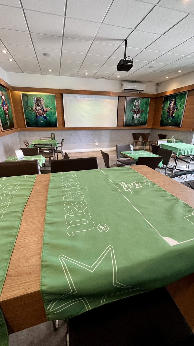 timbaroficial's tweet photo. Hoje o Timbar é a casa da Champions 🏆 https://t.co/RARhXmVXR9