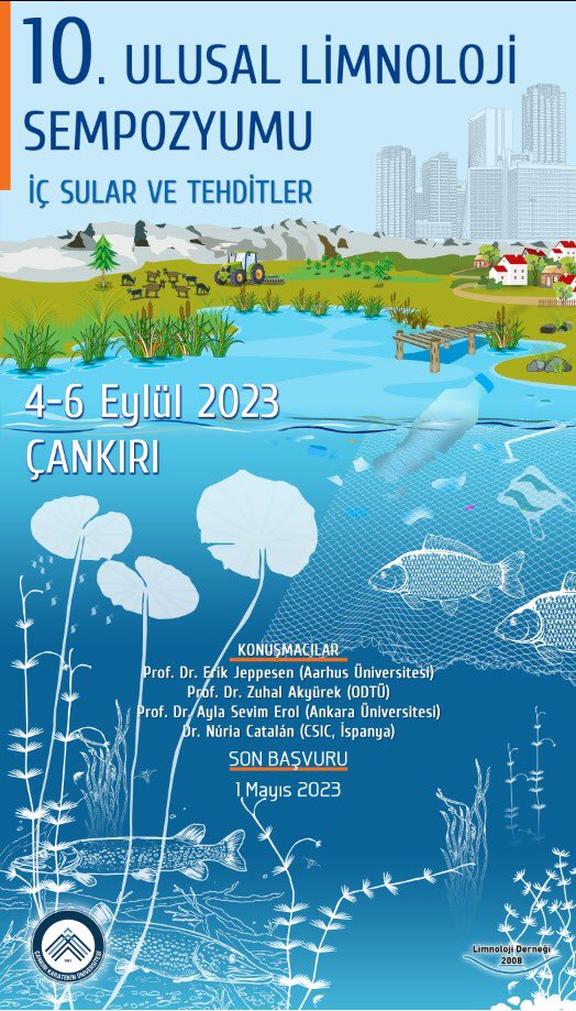 mpteam1806's tweet photo. Welcome, fellow enthusiasts, to the Limnology Symposium, where we embark on a captivating journey to uncover the hidden treasures and intricate workings of freshwater ecosystems. The symposium will be held between 4-6 September in Çankırı,Turkey.
🧵(7/7) https://t.co/CXWQAlztuw
