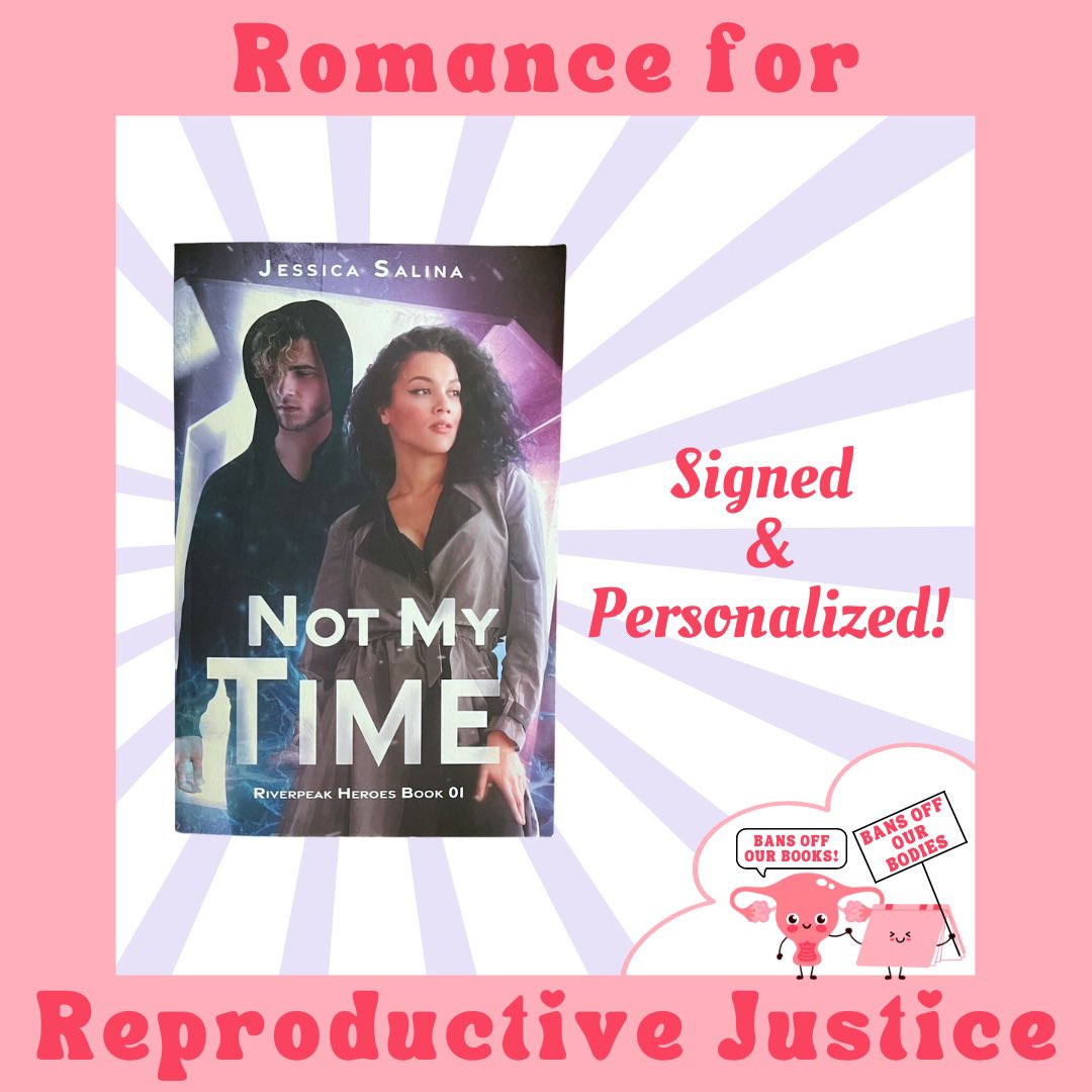 Jess_Salina's tweet photo. The #RomanceForReproductiveJustice auction by @_MeetCuteBooks_ is officially live! Bidding ends tomorrow at 7 p.m. π
https://t.co/VF0KlsibPt https://t.co/ctiGvynSx4
