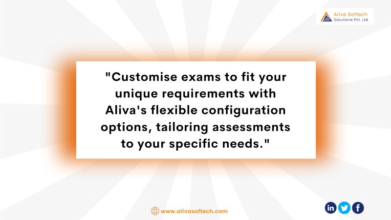 AlivaSoftech's tweet image. Customise exams with Aliva and excel in the field of education.
.
.
.
BOOK YOUR FREE DEMO NOW!
+91 73176 29990
.
.
.
#aliva #educationaltechnology #examinationsoftware #edutech #educationtechnology
