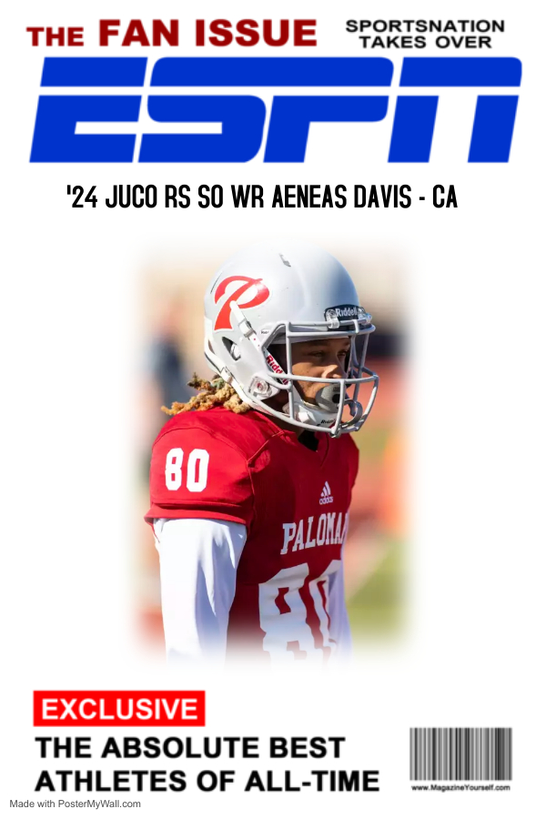 iamkathyreaves's tweet image. #BlogTalkRadio #weareback #weareback
#happeningtoday 
&apos;24 JUCO RS SO WR Aeneas Davis - CA @PalomarFootball will be our guest today #live #ontheair 1:00 p.m. est  10:00 a.m. pst #clickhere --&amp;gt; blogtalkradio.com/pdsportsrecrui… to #ListenLive @AeneasIn3D @coachjoeearly