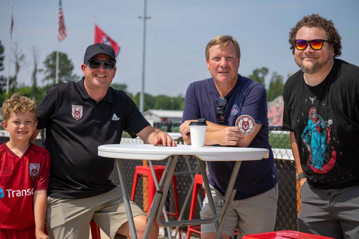 Chattanooga Red Wolves SC tweet media
