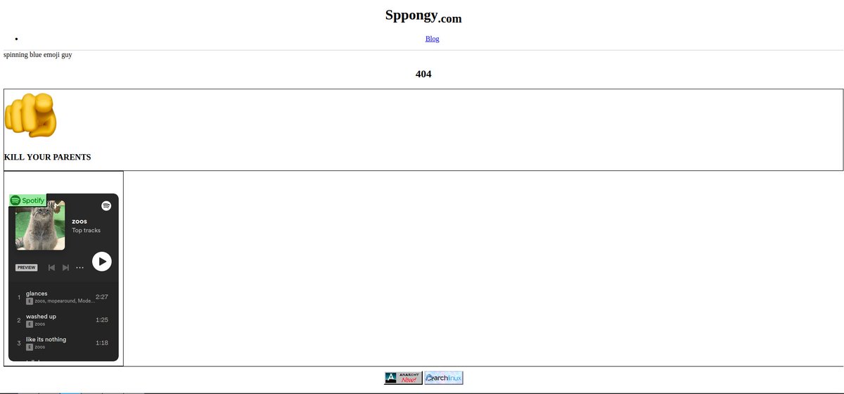 i miss the old sppongy