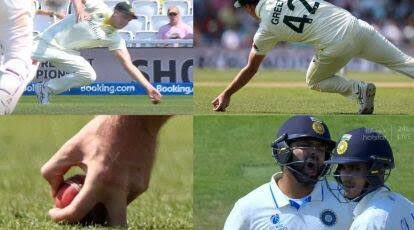 parthski's tweet photo. Unpopular opinion: I am in favor of the fielder when it comes to such inconclusive situations, regardless of the team in question. Cricket is already a batsman-dominated sport. 🤷‍♂️

#WTCFinal #WTC2023 #indvsauswtcfinal https://t.co/USzkgHiVCE