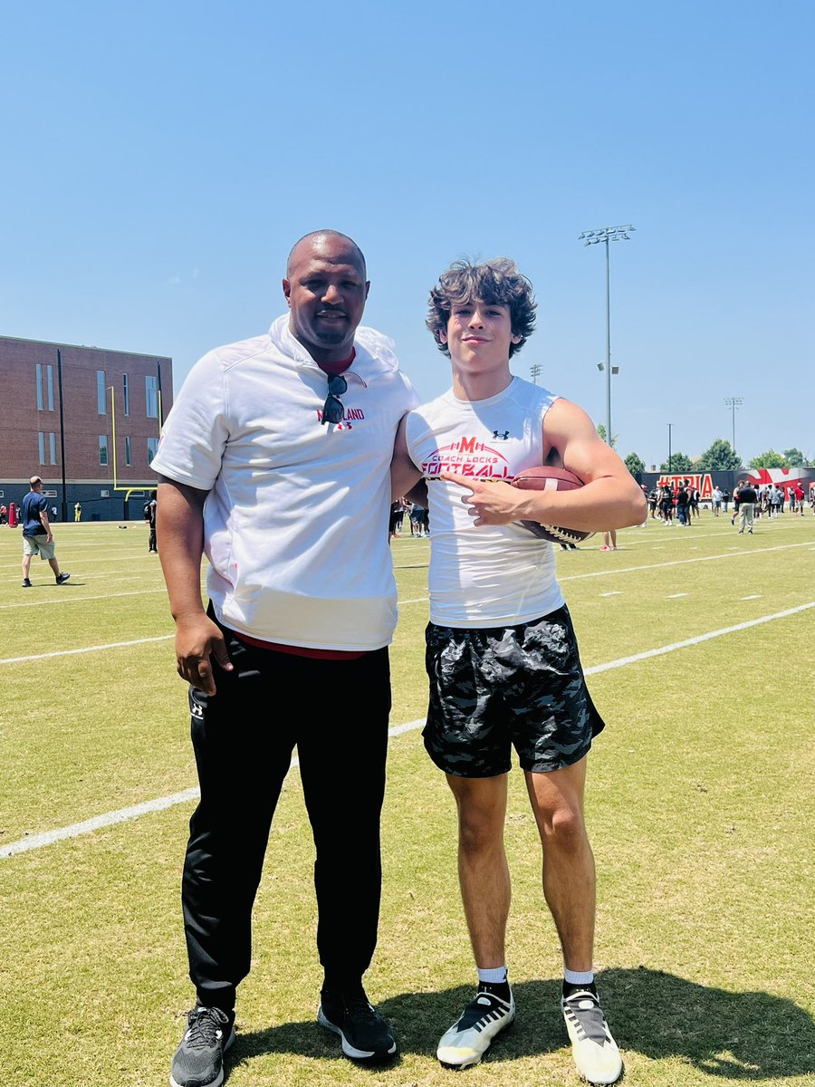 presley thompson (@presleythomps0) on Twitter photo Had a great time competing at the maryland camp today! Youngest qb there and still competed at a high level <a href="/Coach_Gattis/">Josh Gattis</a> #goterps Had a great time competing at the maryland camp today! Youngest qb there and still competed at a high level <a href="/Coach_Gattis/">Josh Gattis</a> #goterps