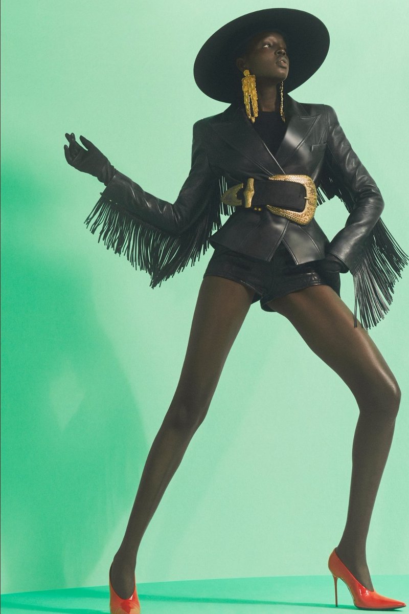 This Balmain collections looks like it has some Schiaparelli influence