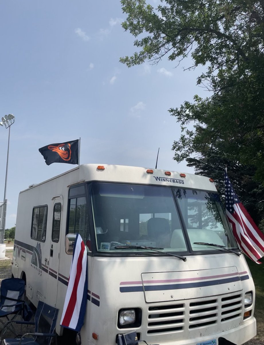 Arlington A's (@arlingtonasmn) on Twitter photo “If the Winnebago’s rockin’, don’t come knockin’!!!” <a href="/Ltown_Orioles/">Leavenworth Orioles</a> traveling in style! Sources indicate we have <a href="/HanskaLakers/">Hanska Lakers</a> to thank for this beauty! #TheFriendlyTourney “If the Winnebago’s rockin’, don’t come knockin’!!!” <a href="/Ltown_Orioles/">Leavenworth Orioles</a> traveling in style! Sources indicate we have <a href="/HanskaLakers/">Hanska Lakers</a> to thank for this beauty! #TheFriendlyTourney
