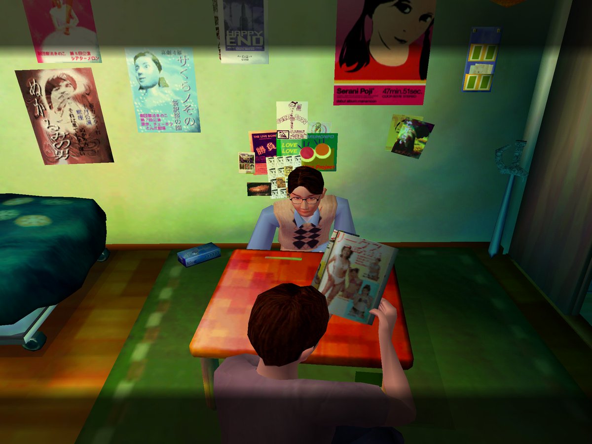 game_obscure's tweet photo. Roommania #203 (2000)

Developed by Wave Master. https://t.co/k2Dj6HWLVN