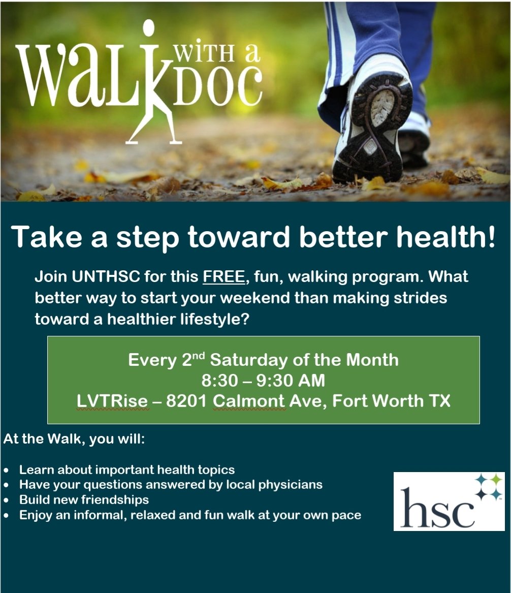 CrompyDO's tweet image. Celebrated our 2yr #Walkiversary today learning about breast, cervical, &amp;amp; prostate cancer screening recommendations thanks to #tcom medical students 💙 and enjoyed a very sunny walk despite the forecasted storms! What a gift! Join us next month 7/8 @RiseLvt for #WalkWithADoc 🚶🏾‍♀️😃