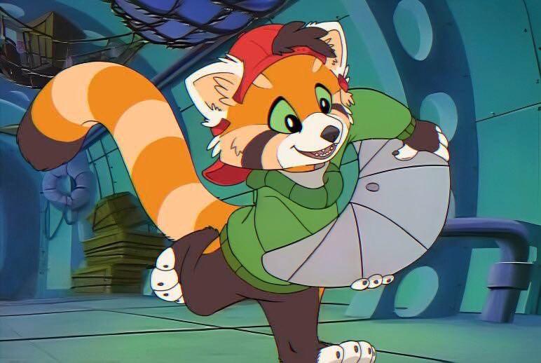 Did you know there was an episode of TaleSpin in which <a href="/Steelical/">Steel</a> had to stand in for Kit Cloudkicker because the original character had come down with a bad case of the flu?