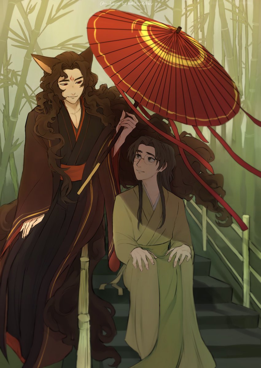 Day 7 of Bingyuan Week: Folklore !

Just your typical 200+ year old fox spirit falling head over heels in love with some guy

#svsss #bingyuanweek2023