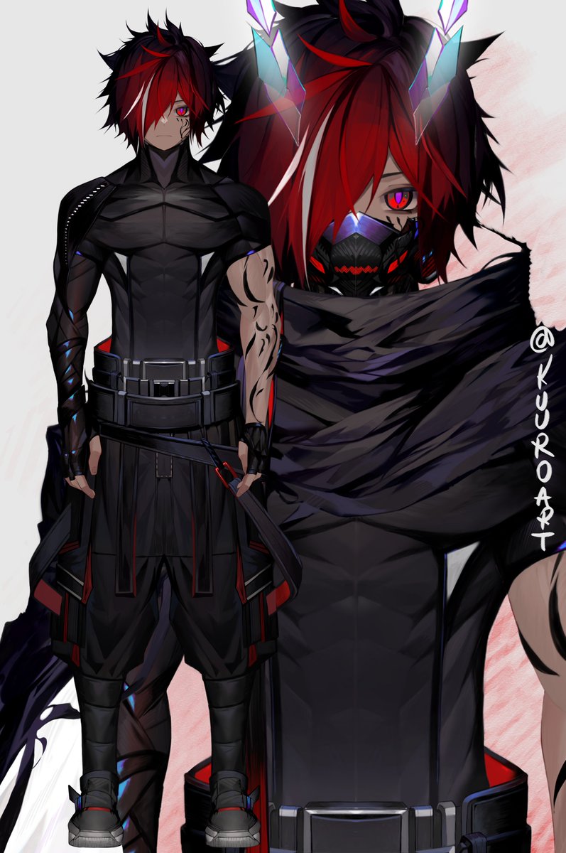 Live2D model comm for @AberisWorks 
-Comms will be open next week, Dm for details.