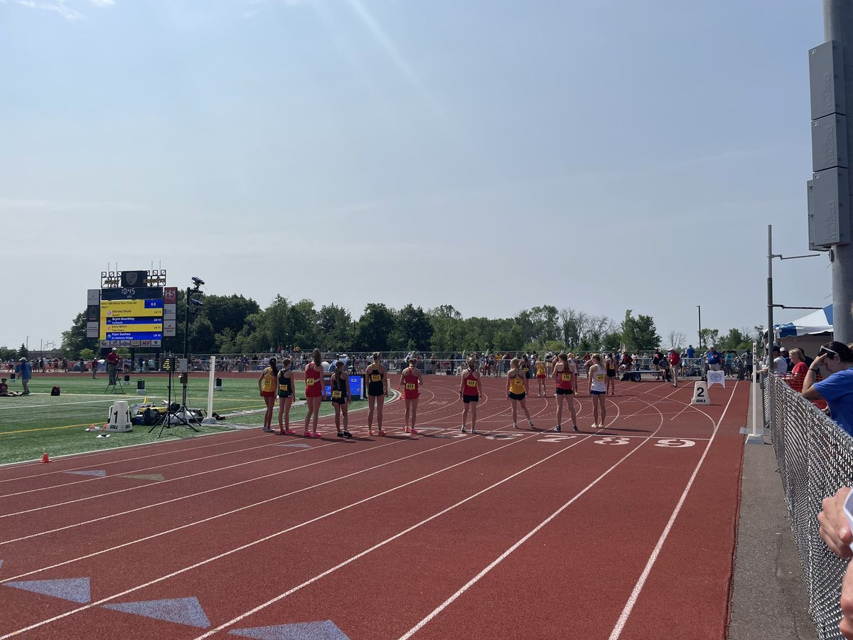 St. Anthony Village CC/T&F tweet media