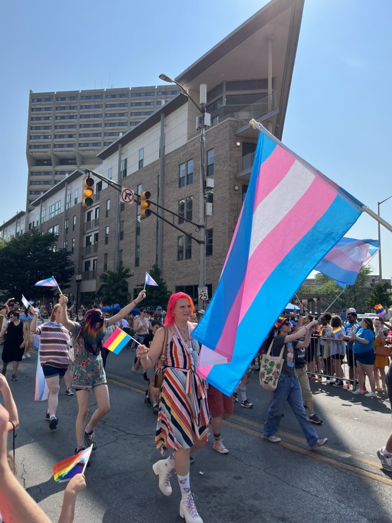 Great to see Downtown Indy come alive with #Pride today at the <a href="/indypride/">Indy Pride, Inc.</a> Parade on Mass Ave! ❤️🧡💛💚💙💜🩷

The celebration continues over to Military Park for the Indy Pride Festival until 11 p.m. See you there!