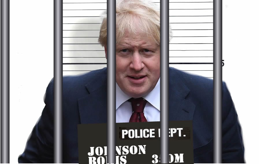 humes_fork's tweet photo. @toryboypierce @mailplus A liar has been undone by his lies. If there is no room for self-serving liars, politics will be better for it.
Send the Trumpist democidal parasite to prison for treason. Life without parole. Or Vaseline.
#GetBorisDone
#Prison4Boris https://t.co/pCScCm3d0v