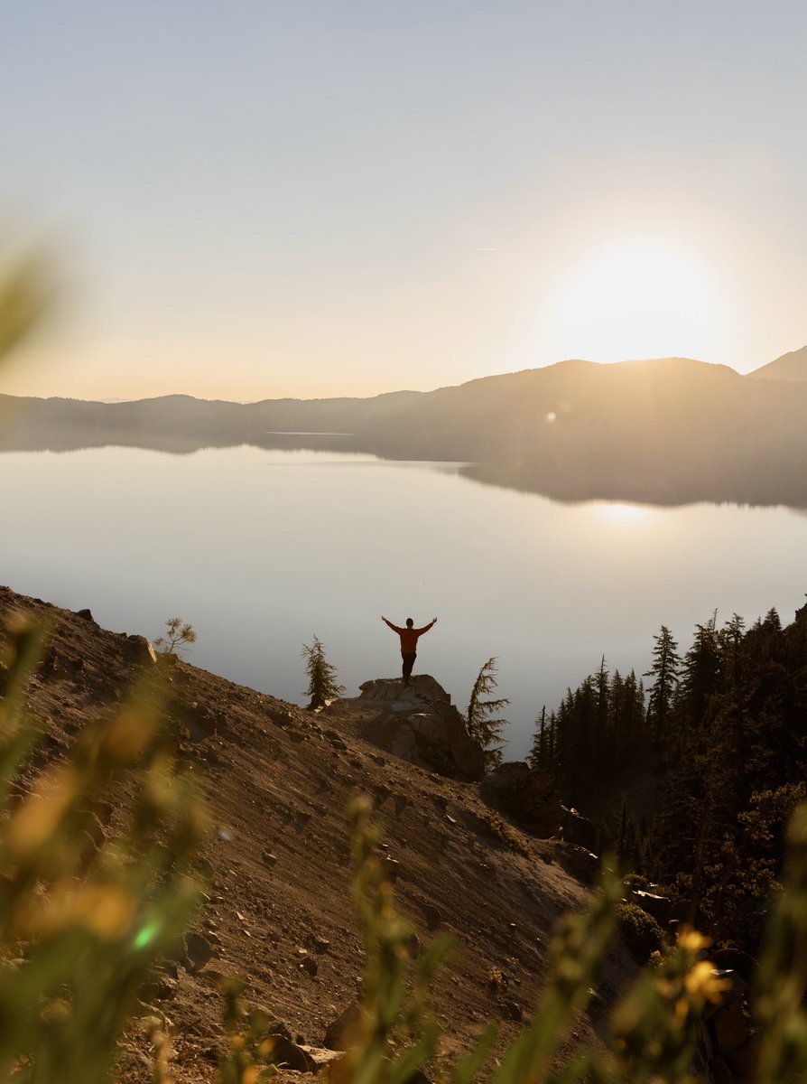 Gm from the deepest lake in North America 💙