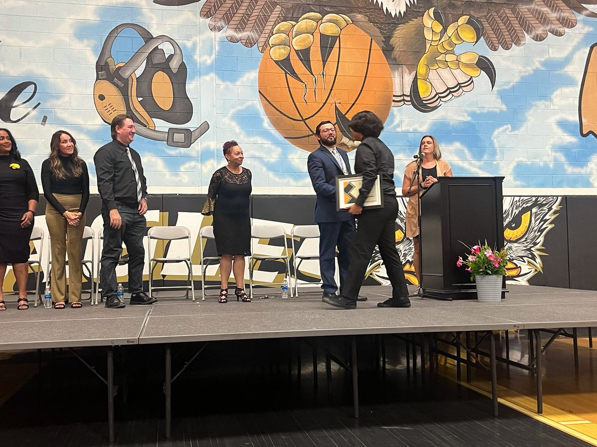Last night we were honored to celebrate our 8th graders and promote them to high schoolers! #FLHornets